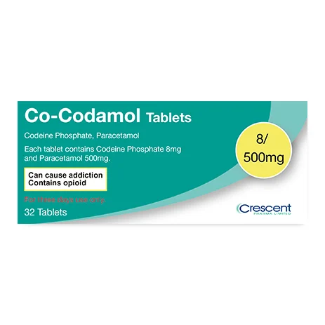 Co-codamol 30/500mg