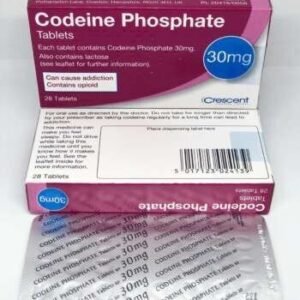 Codeine Phosphate 30mg
