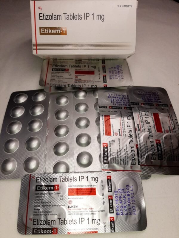 Etizolam 1mg