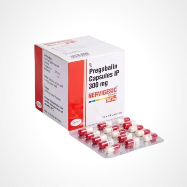 Nervigesic Capsules 300mg