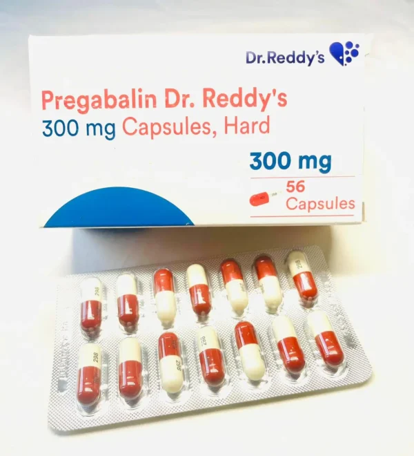 Pregabalin Dr. Reddy's 300mg Capsules