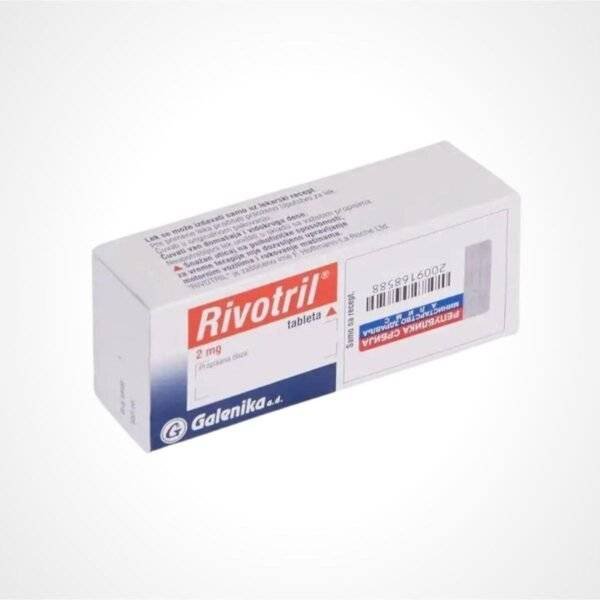 Rivotril 2mg /Clonazepam