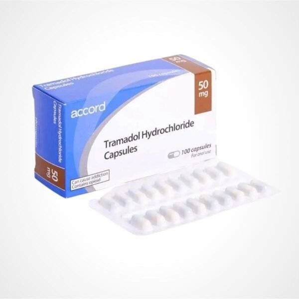 Tramadol 50mg Hydrochloride