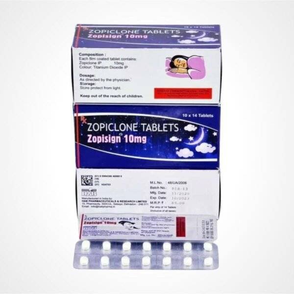 Zopiclone 10mg