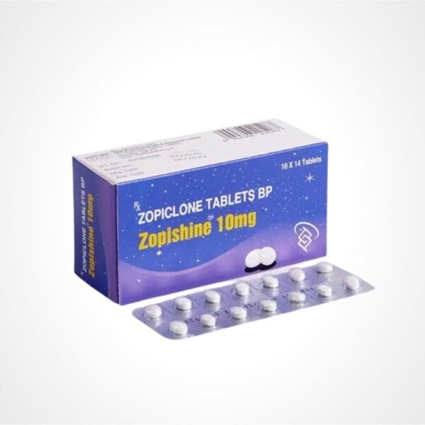 Zopiclone (Zopishine) Tablets BP – 10 mg