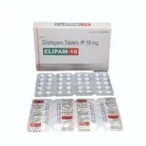 Diazepam 10mg Elipam