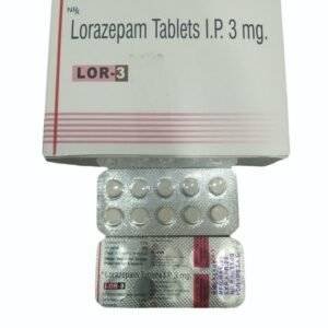 Buy Lorazepam 3mg