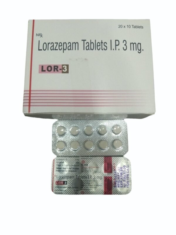 Buy Lorazepam 3mg