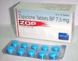 Zopiclone IP 7.5mg (Blue)