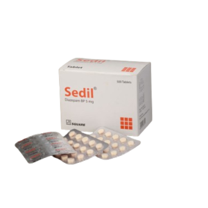 Diazepam 5mg (Sedil)