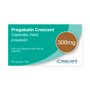 Pregabalin Crescent 300mg