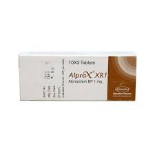 Buy alprazolam 1mg (Alprax) online in Uk