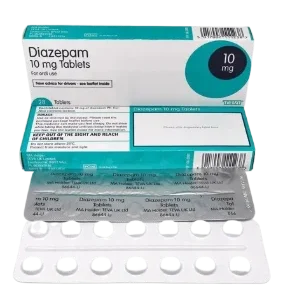 Diazepam UK 10mg